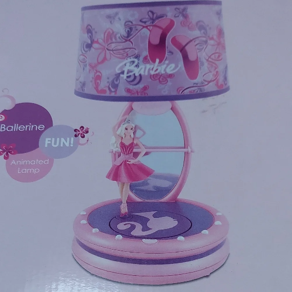 Barbie Ballerina Lamp ~never Opened♡ - Picture 1 of 4